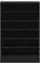 vidaXL Schuhschrank 60x35x92 cm Schwarz Eichen Optik (862684)
