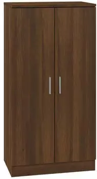 vidaXL Schuhschrank 55x35x108 cm Braun Eichen Optik (342670)