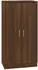 vidaXL Schuhschrank 55x35x108 cm Braun Eichen Optik (342670)