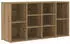 vidaXL Schuhbank 103x30x54,5 cm Artisan Eiche (875159)