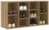 vidaXL Schuhbank 103x30x54,5 cm Artisan Eiche (875159)