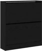 vidaXL Schuhschrank 80 x 21 x 87,5 cm Holzwerkstoff