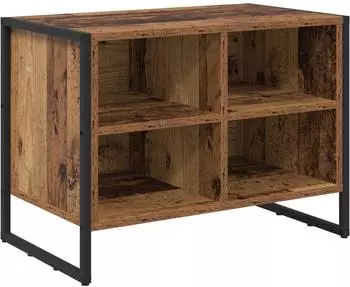 vidaXL Schuhschrank 60x35x44 cm Altholz (886460)