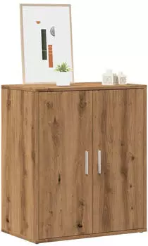 vidaXL Schuhregal 60x35x70 cm Artisan Eiche (856697)