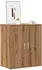 vidaXL Schuhregal 60x35x70 cm Artisan Eiche (856697)