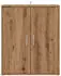 vidaXL Schuhregal 60x35x70 cm Artisan Eiche (856697)
