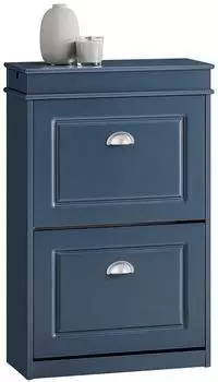 SoBuy Schuhkipper 55x83x24 cm Blau (FSR78-B)