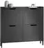 SoBuy Schuhkipper 100x90x19cm