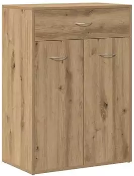 vidaXL Schuhschrank 60x35x84 cm Artisan Eiche (855953)