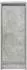 vidaXL Schuhschrank 29,5x34x76 cm Betongrau (861862)