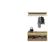 Mid.you Garderobe 3-teilig 2 Schubladen 212 x 193 x 34 cm (1849000444)