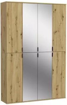 Mid.you Garderobenschrank 15 Fächer 121 x 193 x 34 cm (1849000437)