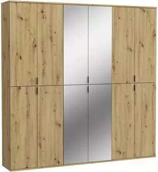 Mid.you Garderobenschrank 21 Fach 183 x 193 x 34 cm (1849000438)