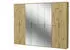 Mid.you Garderobenschrank 28 Fächer 244 x 193 x 34 cm (1849000436)