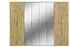 Mid.you Garderobenschrank 28 Fächer 244 x 193 x 34 cm (1849000436)