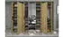 Mid.you Garderobenschrank 28 Fächer 244 x 193 x 34 cm (1849000436)
