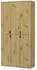 Mid.you Garderobenschrank Metall 11 Fach 91 x 193 x 34 cm (1849000432)