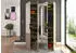 Mid.you Garderobenschrank Metall 14 Fächer 122 x 193 x 34 cm (1849000433)