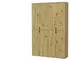 Mid.you Garderobenschrank Metall 14 Fächer 122 x 193 x 34 cm (1849000434)