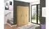 Mid.you Garderobenschrank Metall 14 Fächer 122 x 193 x 34 cm (1849000434)