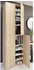 Mid.you Schuhschrank Lona Sonoma Kunststoff 8 Fächer 70 x 220 x 40 cm (657049402)
