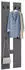 Mid.you Wandgarderobe Salia Honigeiche 57 x 140 x 20 cm (657045914) anthrazit