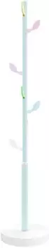 vidaXL Garderobenständer Blau Pulverbeschichtetes Eisen 172 cm (377091)