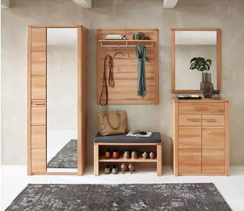 Linea Natura Garderobe in 268 x 201 x 40 cm 5-teilig (2737041811) Buchefarben