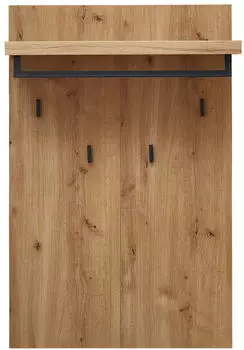 Linea Natura Garderobenpaneel in 70 x 108 x 31 cm (1937006309) Wildeiche