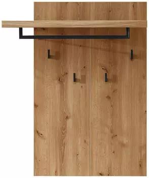 Linea Natura Garderobenpaneel in 88 x 108 x 31 cm (1937006305) Wildeiche