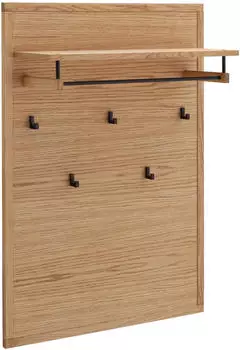 Linea Natura Garderobenpaneel in 79 x 112 x 27 cm (1700013305) Eichefarben