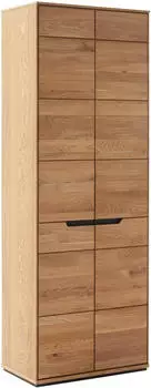 Linea Natura Garderobenschrank in 69 x 195 x 41 cm (1700013303) Wildeiche