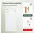 SoBuy Schuhkipper 55x112x30 cm Weiß (FSR108-W)