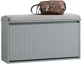 SoBuy Schuhbank 80x45x26 cm Hellgrau (FSR98-L-HG)