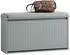 SoBuy Schuhbank 80x45x26 cm Hellgrau (FSR98-L-HG)
