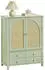 SoBuy Schuhschrank 70x90x34 cm Grün (FSB72-GR)