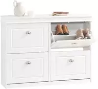 SCHUHSCHRANK Wei&szlig;