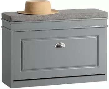 SoBuy Schuhbank 75x51x24 cm Grau (FSR82-L-HG)