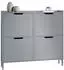 SoBuy Schuhkipper 100x90x19cm