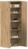 vidaXL Schuhschrank mit Regal 80x35,5x180 cm Braun (3333844)