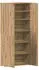 vidaXL Schuhschrank mit Regal 80x35,5x180 cm Braun (3333844)