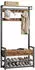 Mid.you Garderobe 80.4 x 181.6 x 30 cm (2543019801) dunkelbraun