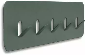 XORA Hakenleiste 50x10x3 cm (1815010605) Grün