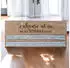 Gilde Schlüsselbrett MDF Holz braun mit Filzeinlage grau 34x14x3cm (003663022601)