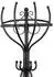 DanDiBo Vienno Wandgarderobe Halbrund Metall 66cm (93249)