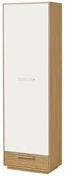 Werner Vo&szlig; Loveno Dielenschrank Wei&szlig;, 60x193x37cm (Loveno)