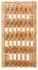 Home Deluxe QUEST Garderobenpaneel Hevea hellbraun, 55x4x105cm