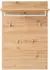 Innostyle Bari Garderobenpaneel Eiche Artisan MDF 78x117x30cm
