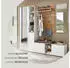 Innostyle Bari Garderobenpaneel Eiche Artisan MDF 78x117x30cm