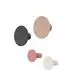 Blomus Ponto Runde Wandhaken 4er-Set, Mehrfarbig (66961)